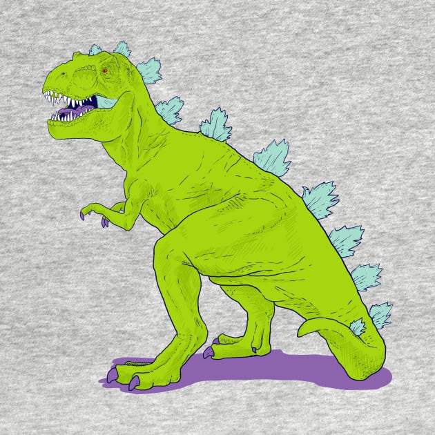 Reptar-zilla by StevenRice